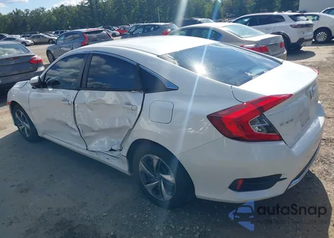 2020 Honda Civic Lx из США, поврежденный, VIN 2HGFC2F64LH528781